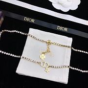 Okify Dior Star And Four Leaf Clover Necklace  - 4