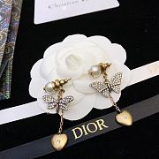 Okify Dior J'Adior Butterfly Earrings - 1