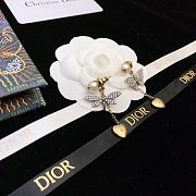 Okify Dior J'Adior Butterfly Earrings - 2