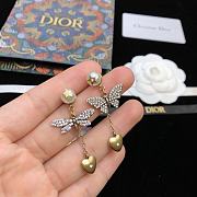 Okify Dior J'Adior Butterfly Earrings - 3