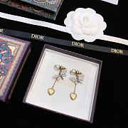 Okify Dior J'Adior Butterfly Earrings - 4