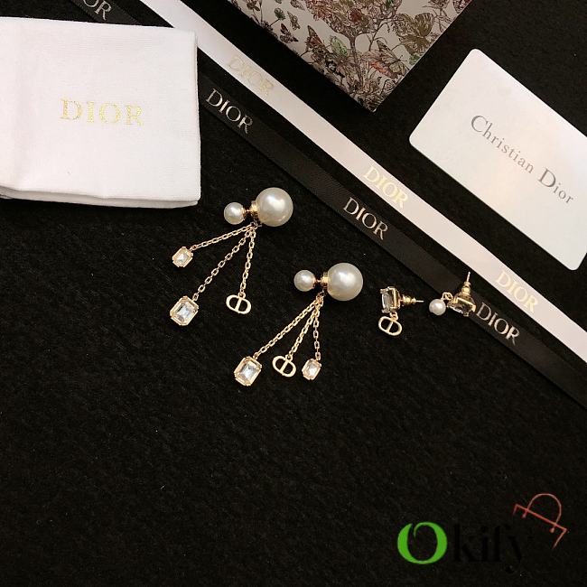 Okify Dior Earrings 19002 - 1