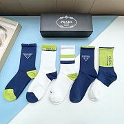 Okify Prada Set 5 pairs of socks 19005 - 1