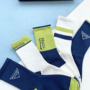 Okify Prada Set 5 pairs of socks 19005 - 2