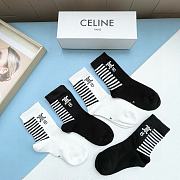 Okify Celine Set 5 pairs of socks 19011 - 3