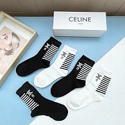 Okify Celine Set 5 pairs of socks 19011 - 2