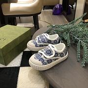 Okify Gucci Blue Shoes for kids EU20-25 - 3