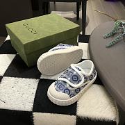 Okify Gucci Blue Shoes for kids EU20-25 - 2