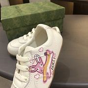 Okify Gucci Dad Sneakers With Pink Rabbit for kids EU20-25 - 4