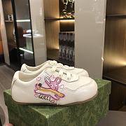 Okify Gucci Dad Sneakers With Pink Rabbit for kids EU20-25 - 1