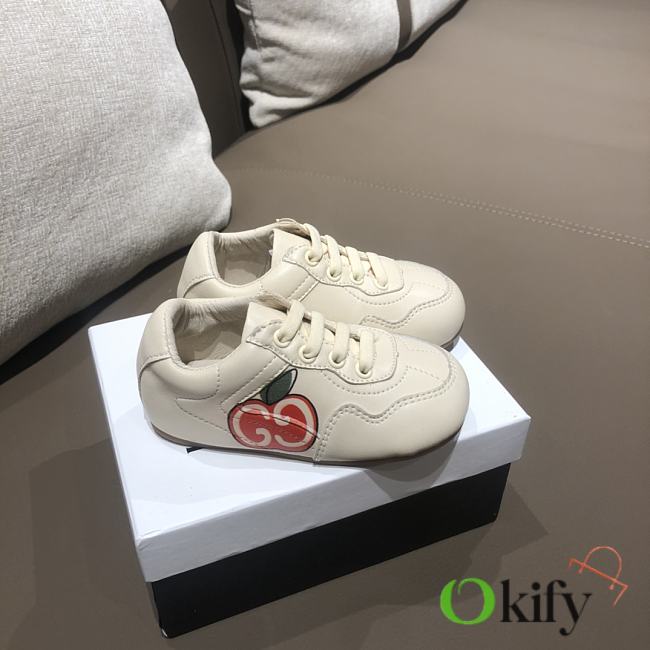 Okify Gucci Dad Sneakers With Red Apples for kids EU20-25 - 1