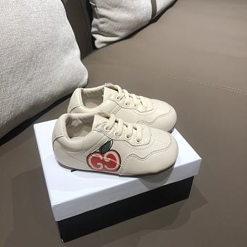 Okify Gucci Dad Sneakers With Red Apples for kids EU20-25