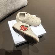 Okify Gucci Dad Sneakers With Red Apples for kids EU20-25 - 3