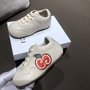 Okify Gucci Dad Sneakers With Red Apples for kids EU20-25 - 4