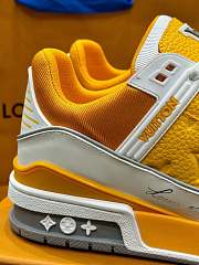 Okify Louis Vuitton Limited Edition Retro Yellow Basketball Sneakers EU35-45 - 2