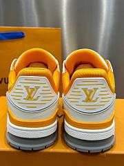 Okify Louis Vuitton Limited Edition Retro Yellow Basketball Sneakers EU35-45 - 3