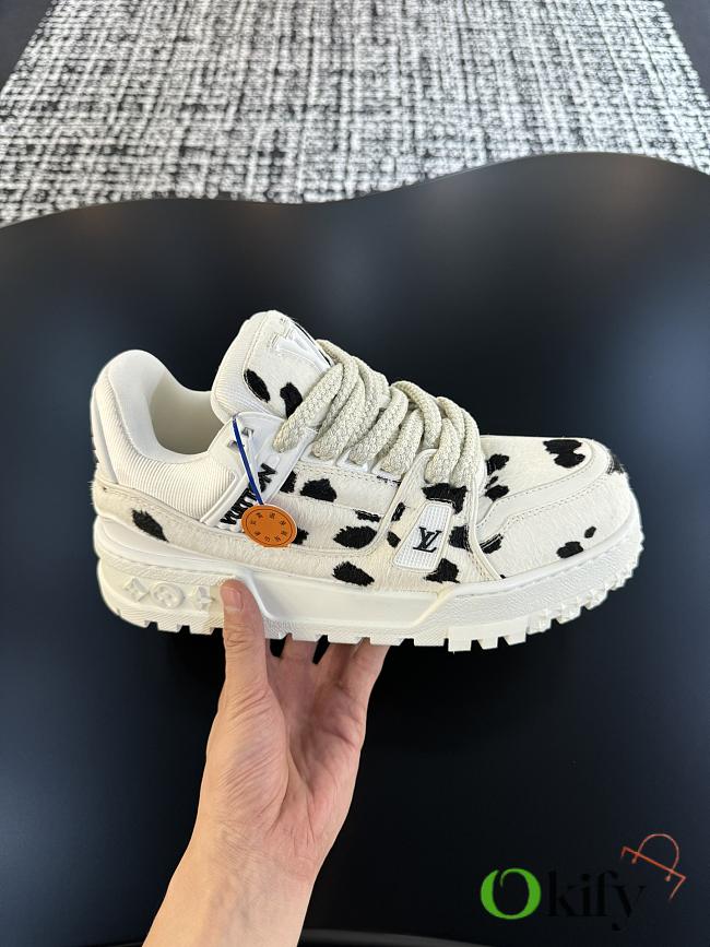 Okify Louis Vuitton Dalmatian Sneakers EU35-45 - 1