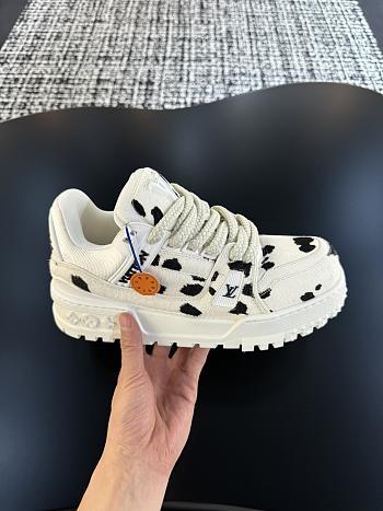 Okify Louis Vuitton Dalmatian Sneakers EU35-45