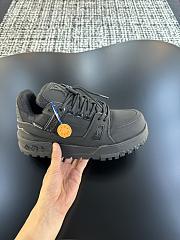 Okify Louis Vuitton Full Black Sneakers EU35-45 - 1