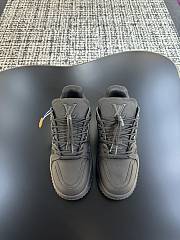 Okify Louis Vuitton Full Black Sneakers EU35-45 - 2