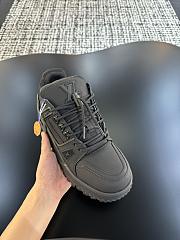 Okify Louis Vuitton Full Black Sneakers EU35-45 - 3