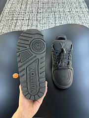 Okify Louis Vuitton Full Black Sneakers EU35-45 - 4