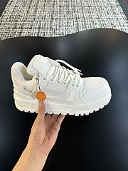 Okify Louis Vuitton Full White Sneakers EU35-45 - 1