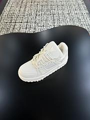 Okify Louis Vuitton Full White Sneakers EU35-45 - 5