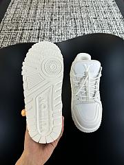 Okify Louis Vuitton Full White Sneakers EU35-45 - 4