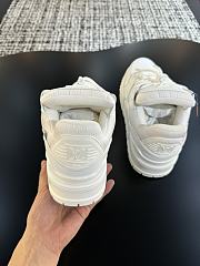 Okify Louis Vuitton Full White Sneakers EU35-45 - 2