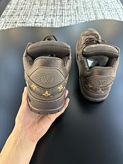 Okify Louis Vuitton Full Brown Sneakers EU35-45 - 3