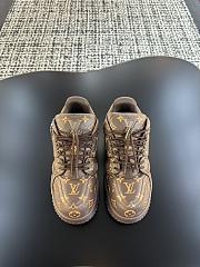 Okify Louis Vuitton Full Brown Sneakers EU35-45 - 2