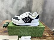 Okify Gucci Black and White Sneakers for men EU38-45 19038 - 1