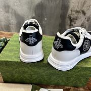 Okify Gucci Black and White Sneakers for men EU38-45 19038 - 3