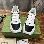 Okify Gucci Black and White Sneakers for men EU38-45 19038 - 5