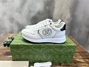 Okify Gucci Black and White Sneakers for men EU38-45 19039 - 1