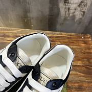 Okify Gucci Black and White Sneakers for men EU38-45 19040 - 5