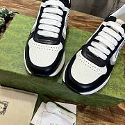 Okify Gucci Black and White Sneakers for men EU38-45 19040 - 3