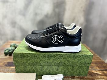 Okify Gucci Black and White Sneakers for men EU38-45 19041