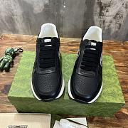 Okify Gucci Black and White Sneakers for men EU38-45 19041 - 3