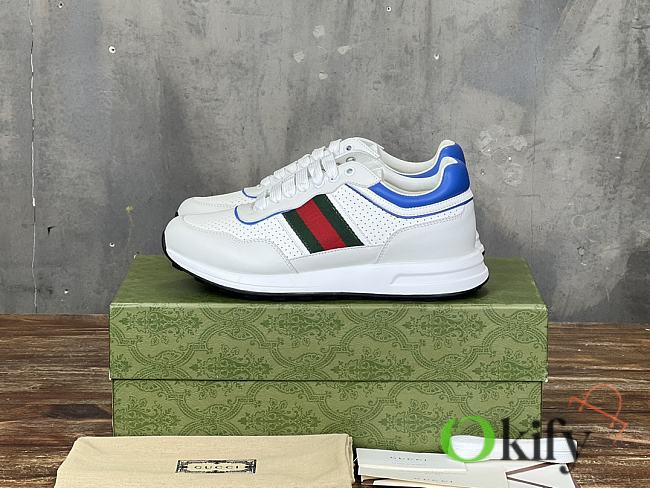 Okify Gucci Multicolor Sneakers for men EU38-45 19042 - 1