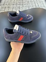 Okify Gucci Blue Screener Sneakers EU35-44 19045  - 2