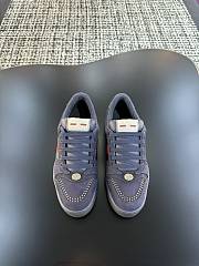 Okify Gucci Blue Screener Sneakers EU35-44 19045  - 1