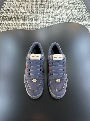 Okify Gucci Blue Screener Sneakers EU35-44 19045 