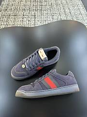 Okify Gucci Blue Screener Sneakers EU35-44 19045  - 5