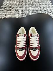 Okify Gucci Red Screener Sneakers EU35-44 19046 - 1