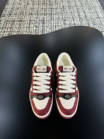 Okify Gucci Red Screener Sneakers EU35-44 19046