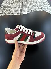 Okify Gucci Red Screener Sneakers EU35-44 19046 - 2