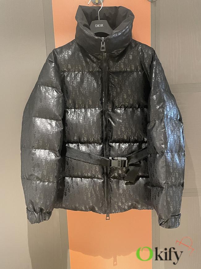 Okify Dior DiorAlps Belted Puffer Jacket SML - 1