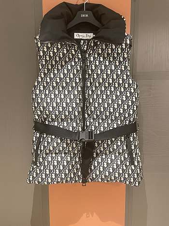 Okify Dior DiorAlps Belted Puffer Vest SML